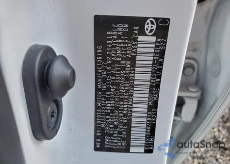 2022 Toyota Corolla Le from USA, damaged, VIN 5YFEPMAE1NP340841